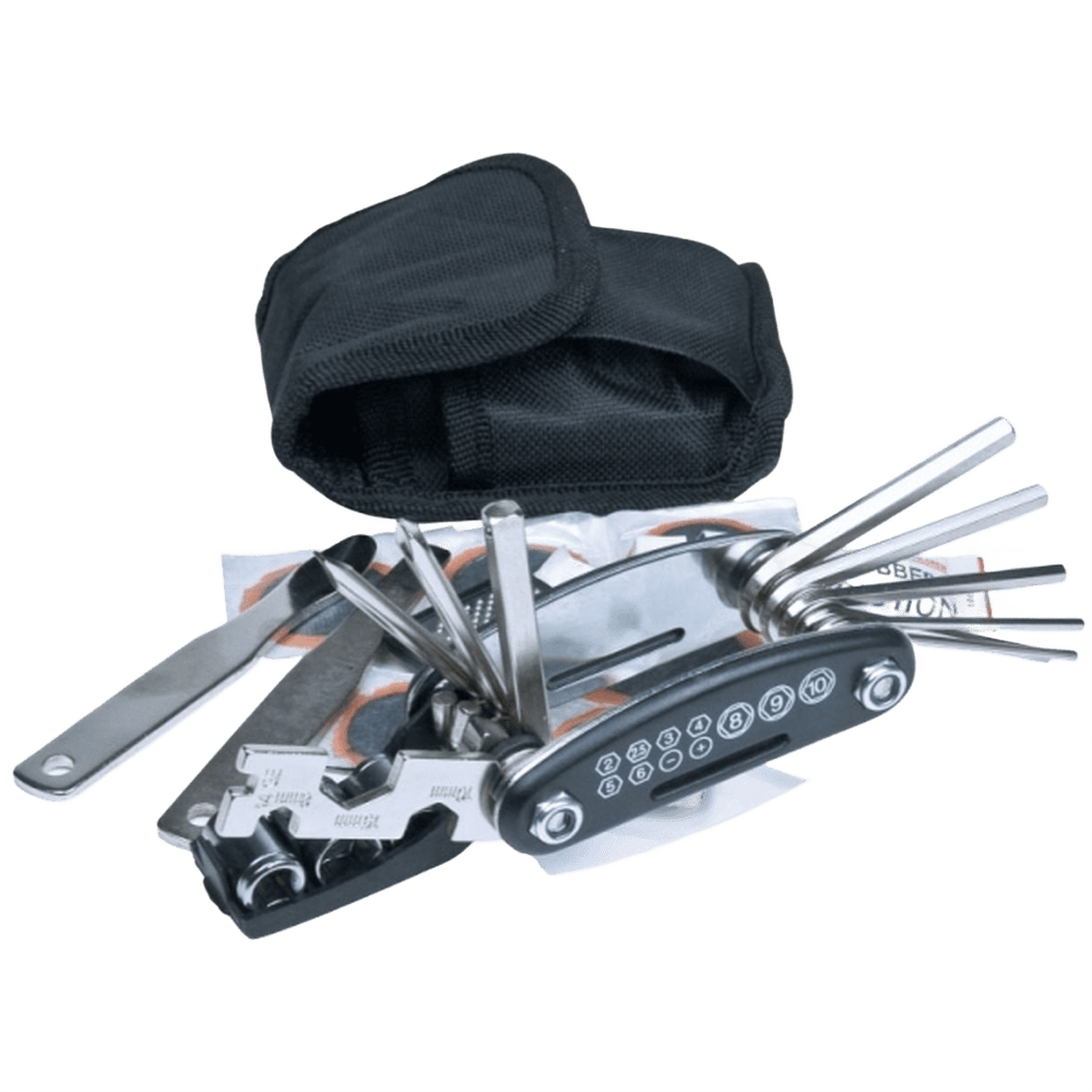 Bicycle tool set black