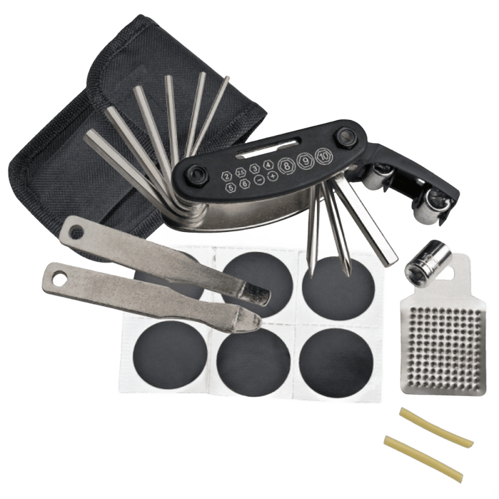 Bicycle tool set black