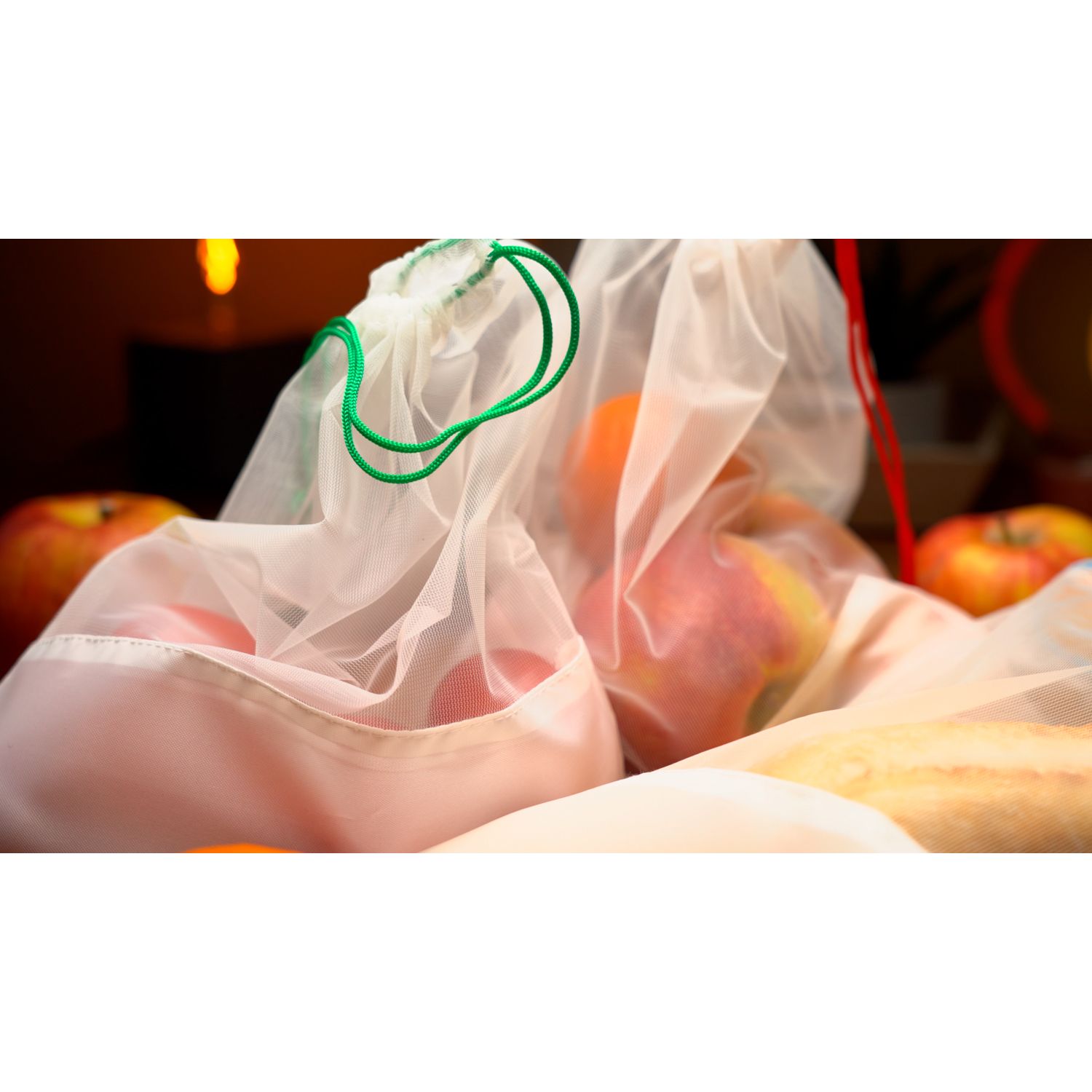 Miami shopping bag set flerfärgad