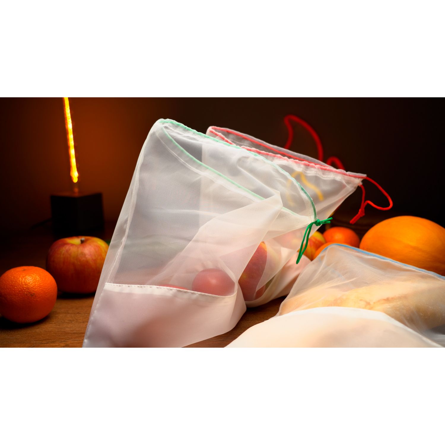 Miami shopping bag set flerfärgad