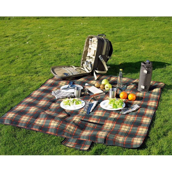 Picnic-väska brun