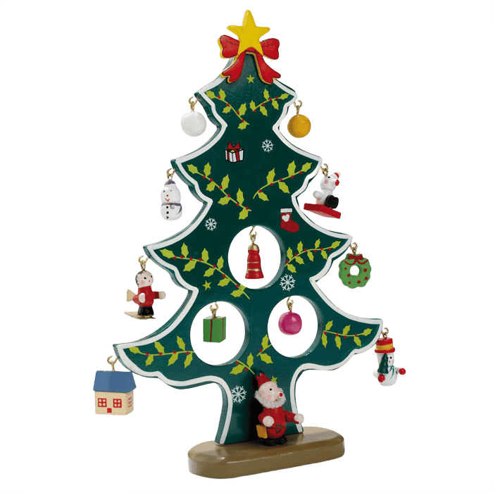 Träd julgransprydnad