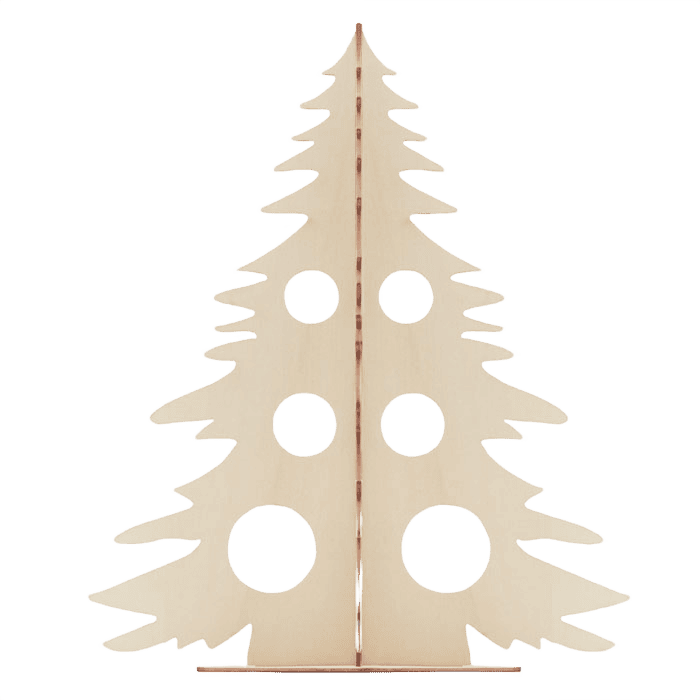 DIY-puinen joulukoristepuu puu