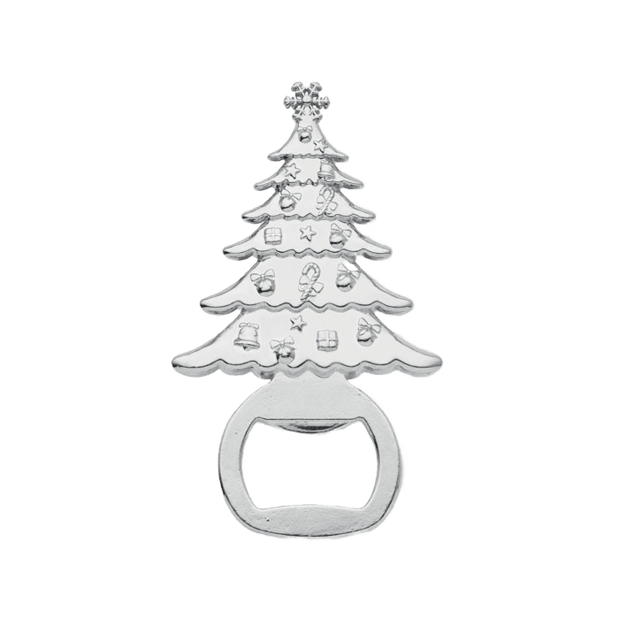 Flasköppnare med julmotiv