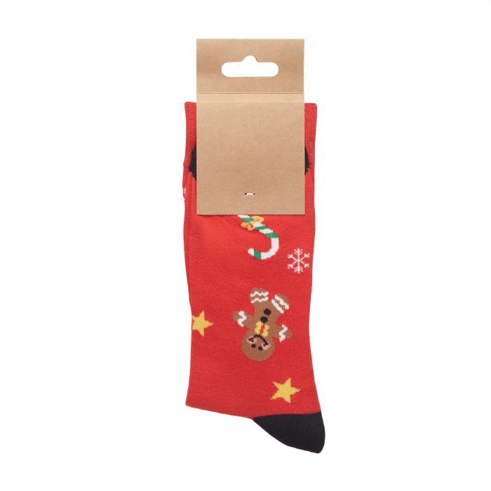 Julstrumpor röd