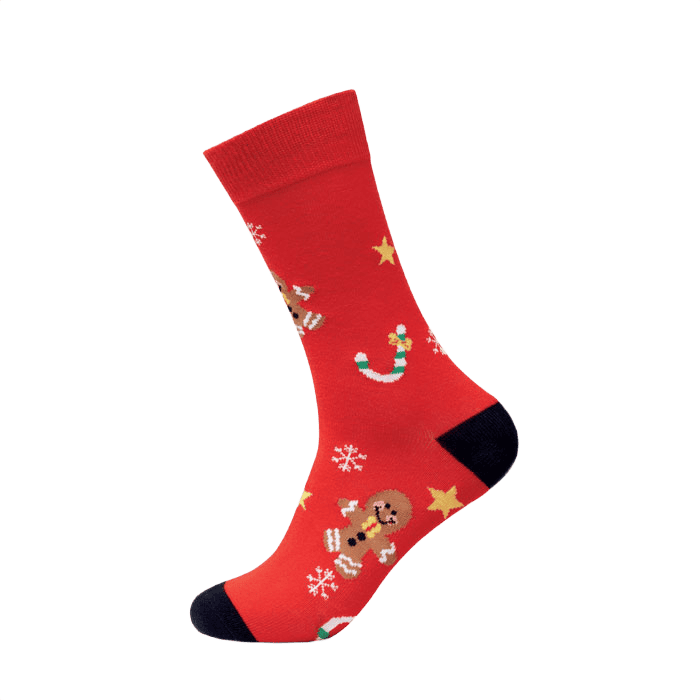 Julstrumpor röd