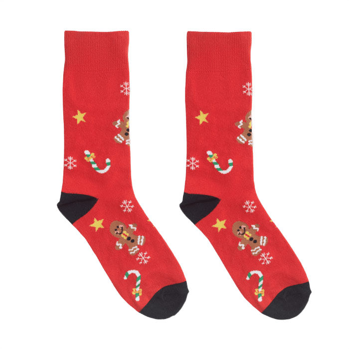 Julstrumpor röd