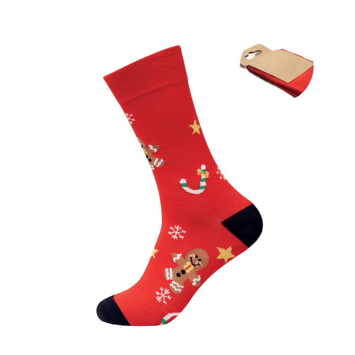 Julstrumpor röd