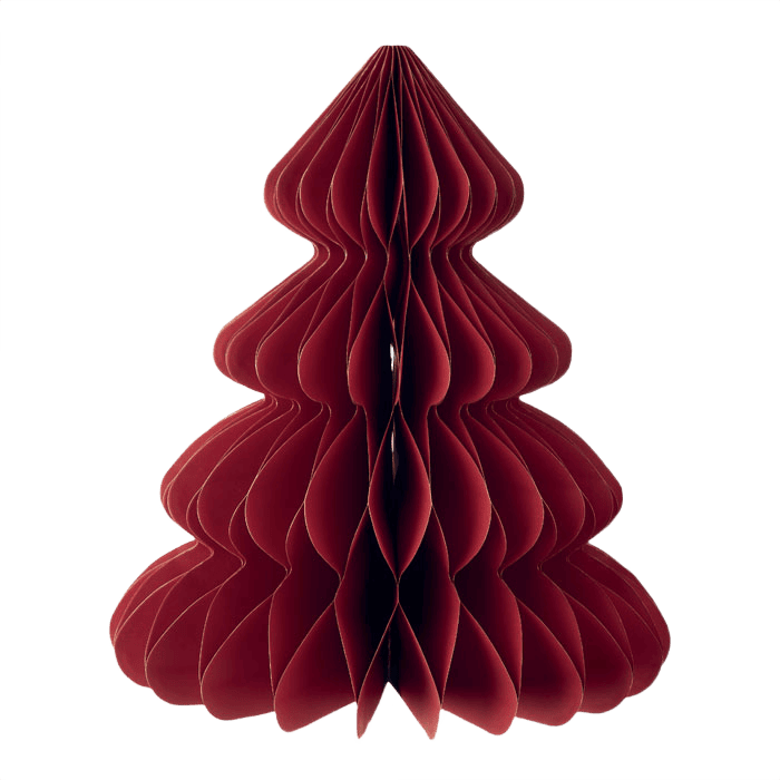 Pappersjulgransprydnad