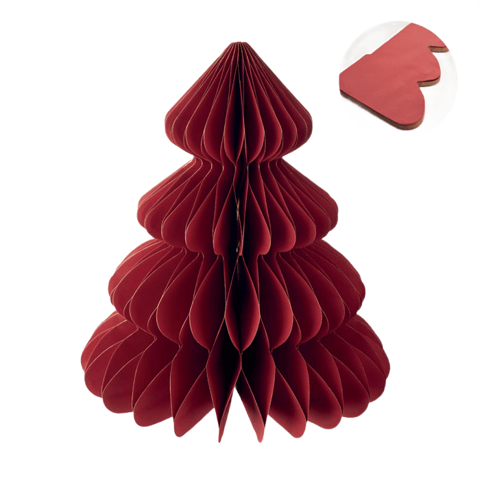 Pappersjulgransprydnad