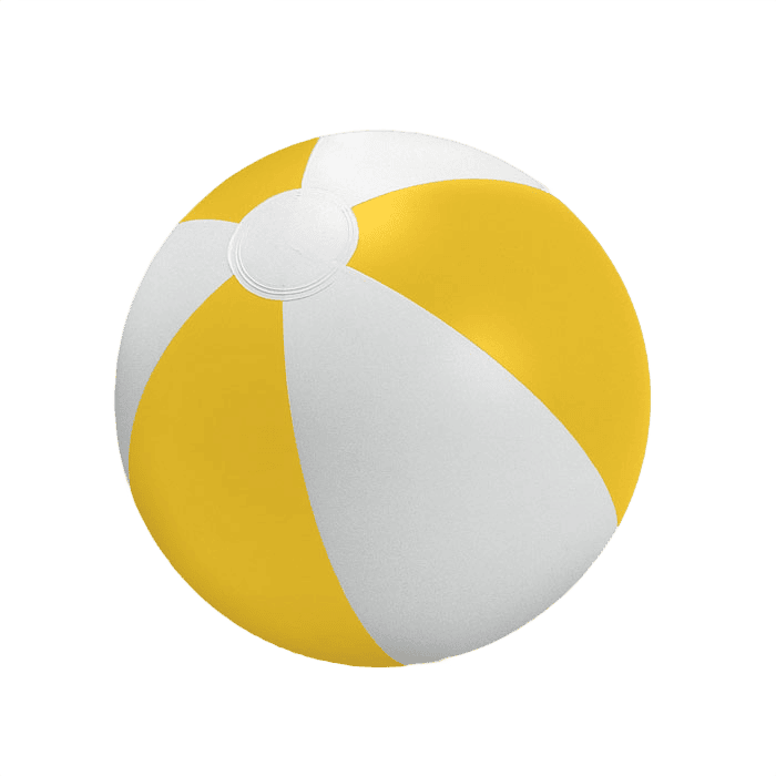 Uppblåsbar badstrand boll