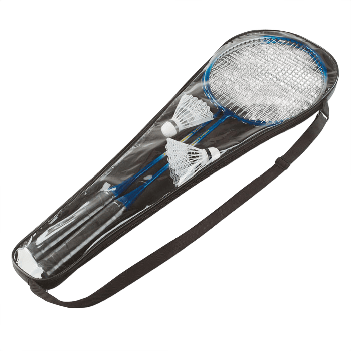 Badmintonset för 2 spelare