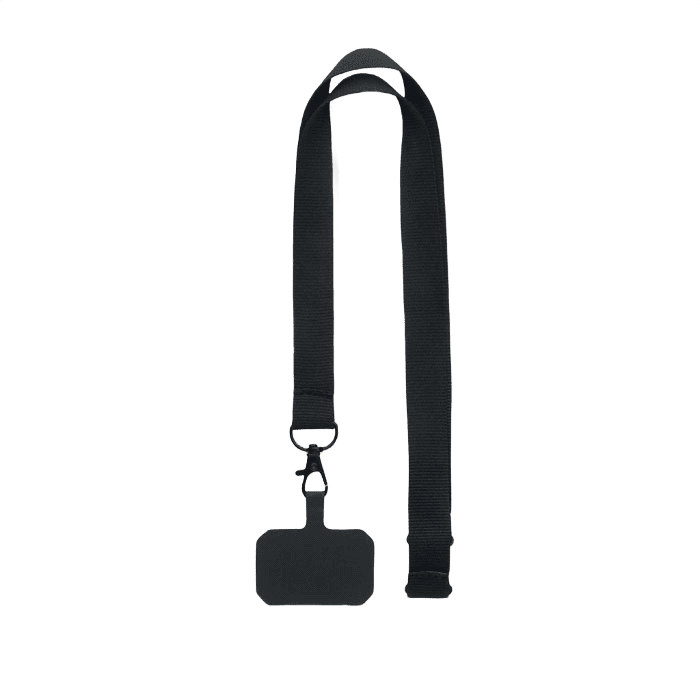 Telefonhållare med halsband