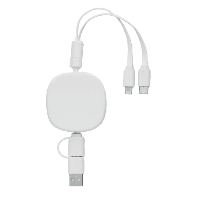 Infällbar USB-laddningskabel