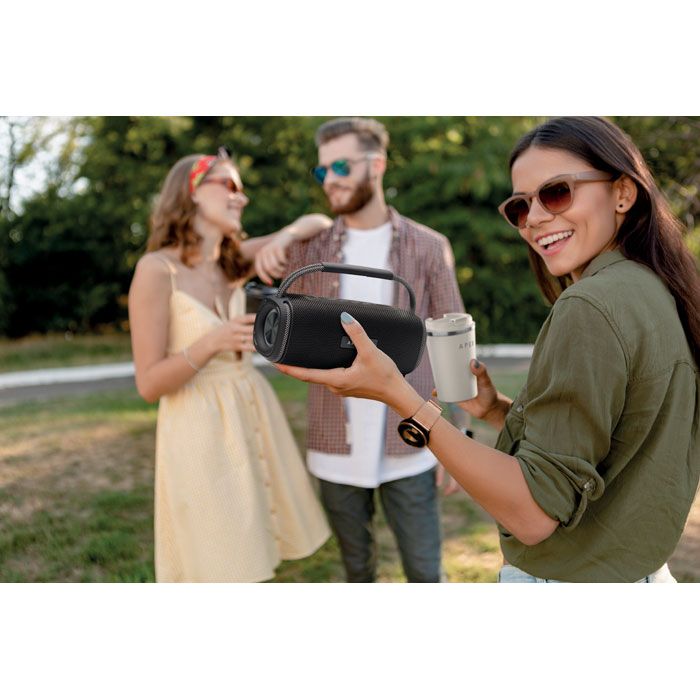 Waterproof speaker black