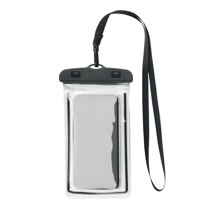 Vattentät smartphone-påse