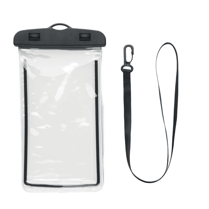 Vattentät smartphone-påse