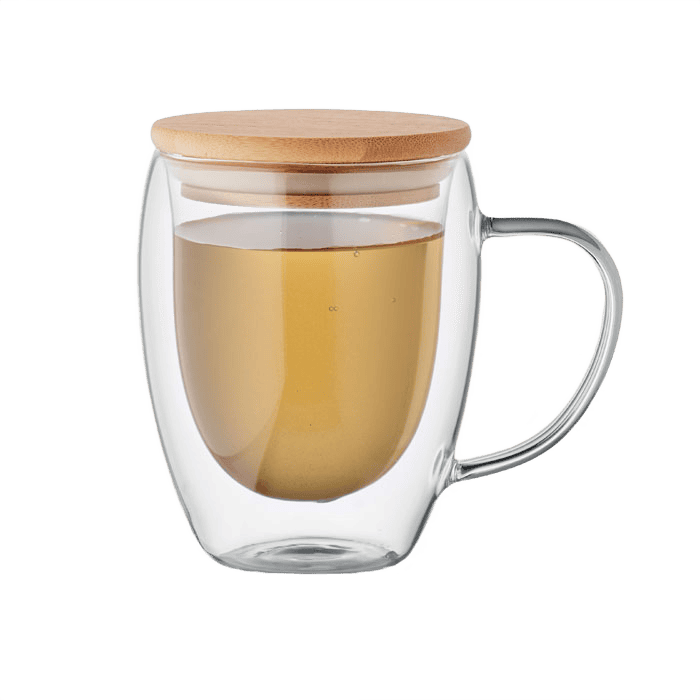 Double wall glas 250ml transparent