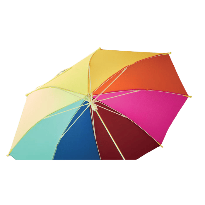 Kids umbrella multicolour