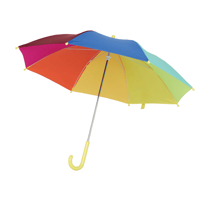 Kids umbrella multicolour