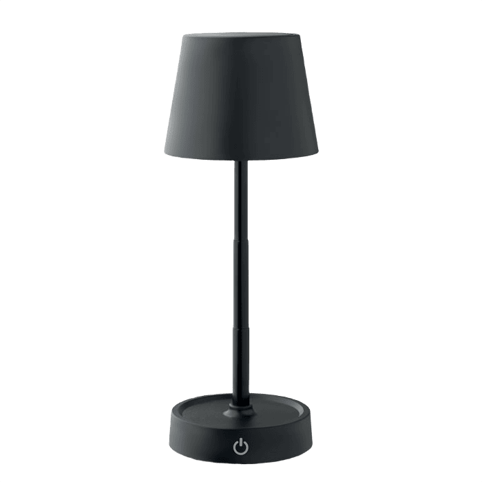USB-uppladdningsbar bordlampa