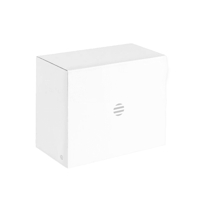 Lunchbox 1500 ml transparent grå