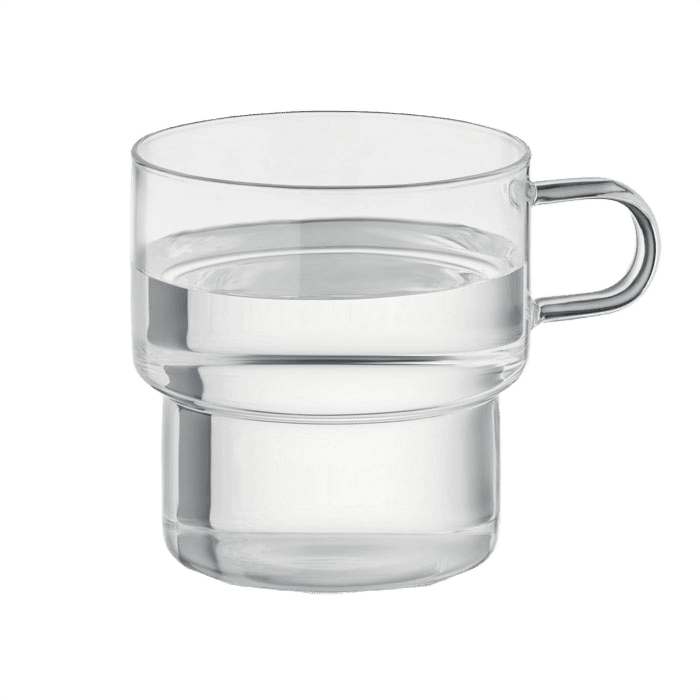 Borosilicate glas 300 ml transparent