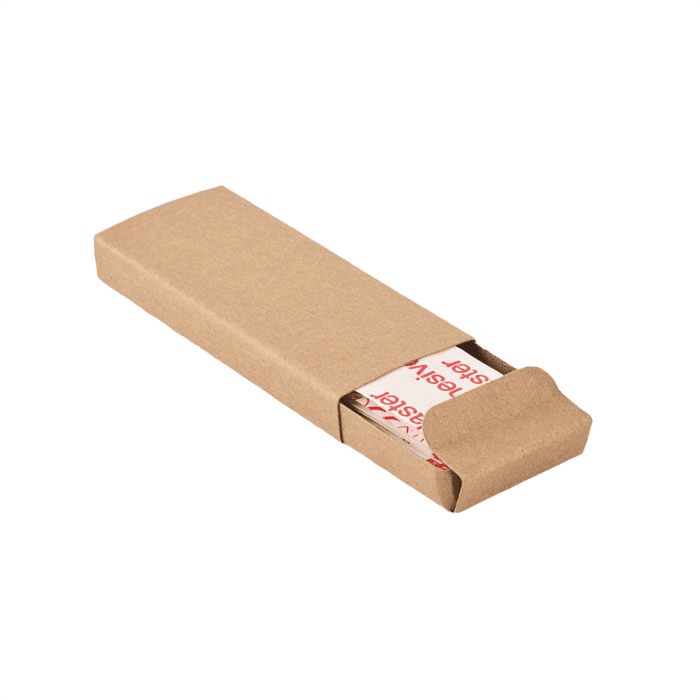 Självhäftande plåster beige