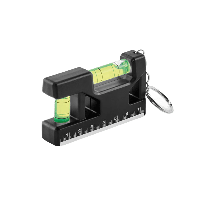 Magnetisk vattenpass nyckelring