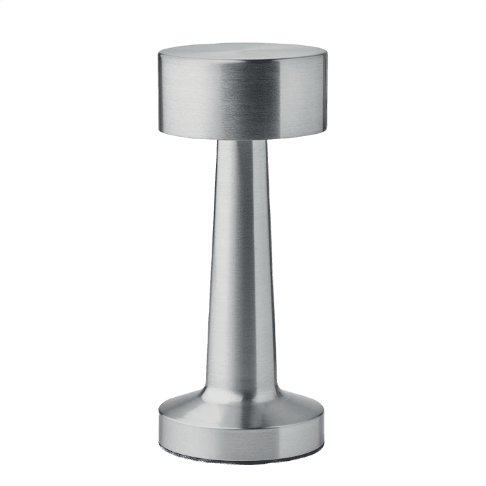 Uppladdningsbar järnbordlampa