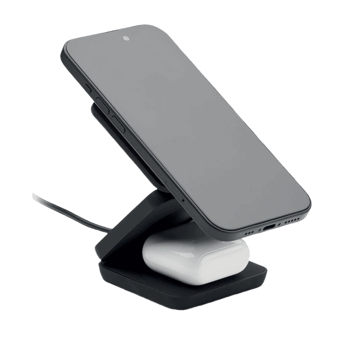 3-in-1 faltbare Ladestation
