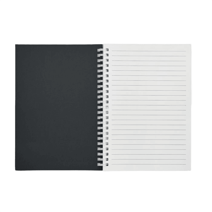 A5 Notizbuch schwarz