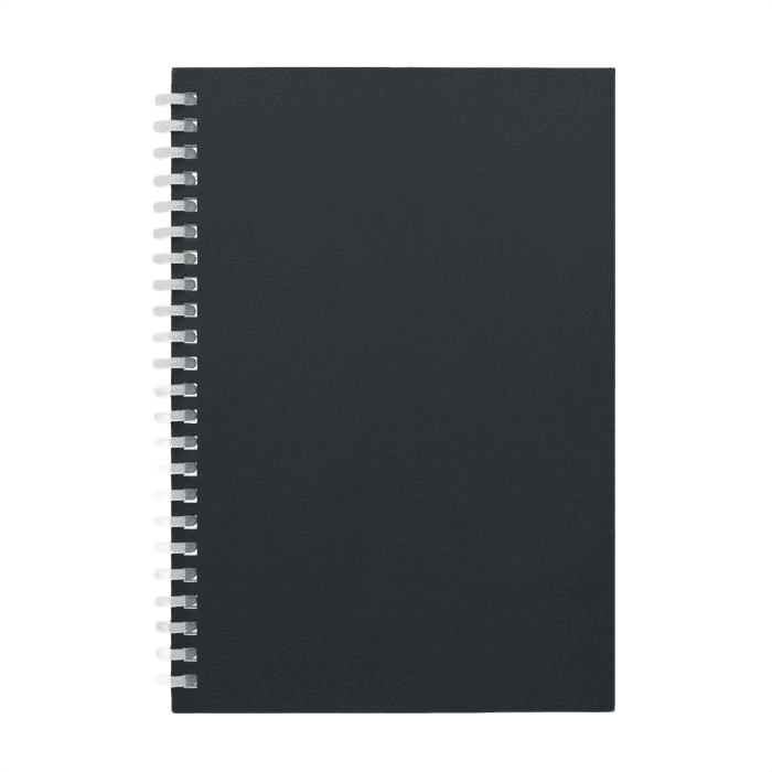 A5 Notizbuch schwarz