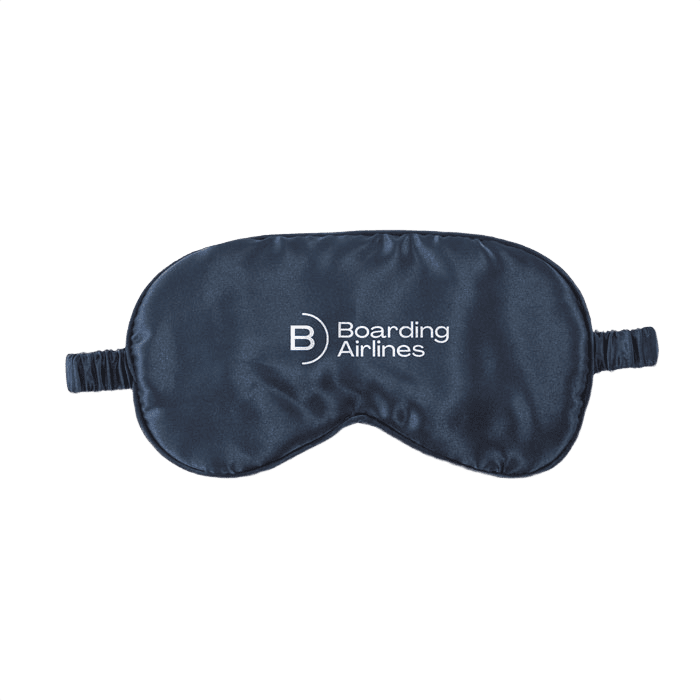 Schlafmaske blau