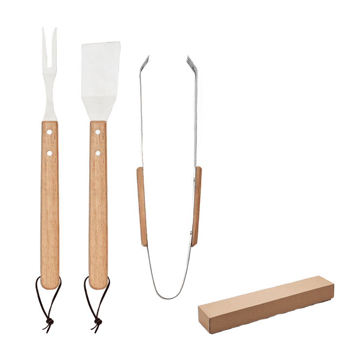 Oakwood grillset