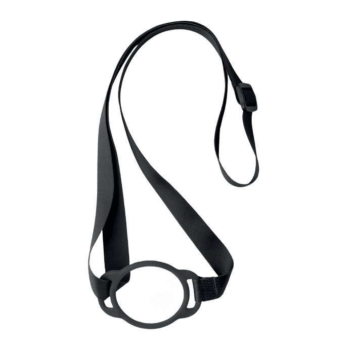 Halsband med mugghållare
