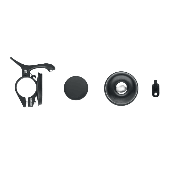 Apple smart finder cykelklocka svart