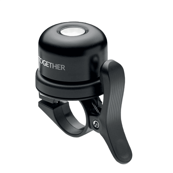 Apple smart finder cykelklocka svart