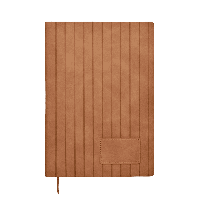 A5 anteckningsbok brun