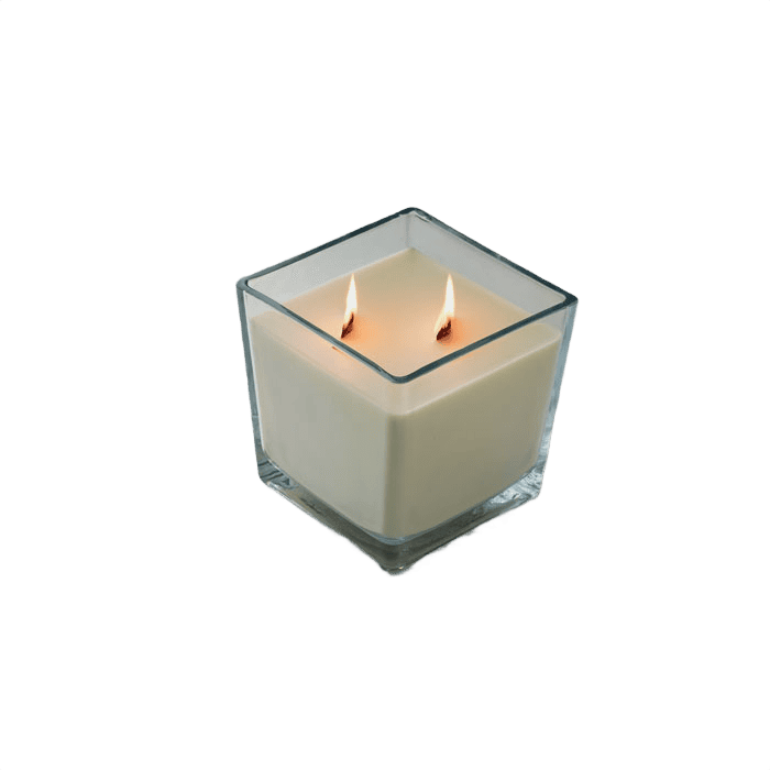 Vaxljus 1300g transparent