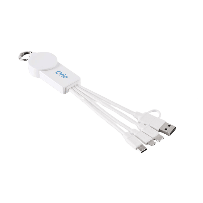 2-in-1 laddningskabel Type-C
