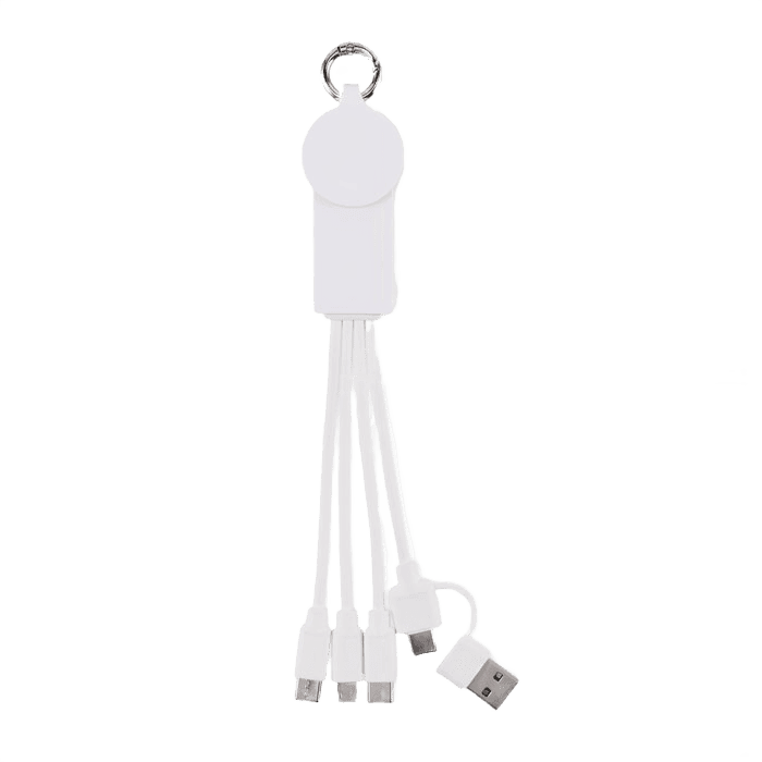 2-in-1 laddningskabel Type-C