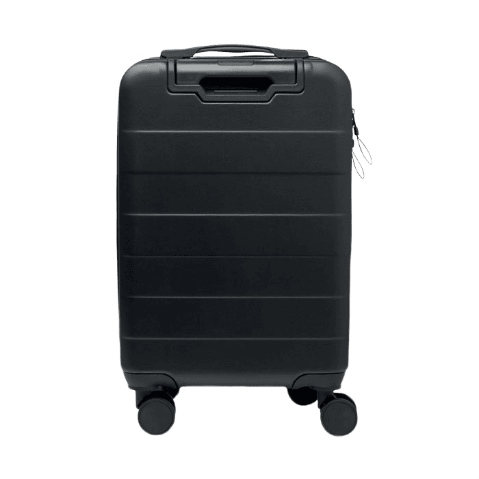 20 inch hårt skal-trolley väska svart