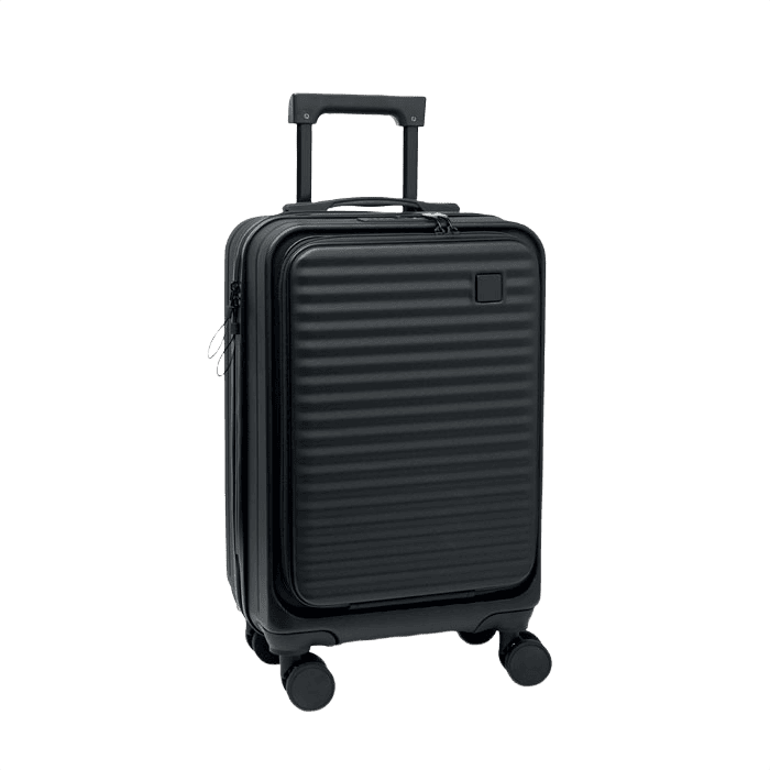 20 inch hårt skal-trolley väska