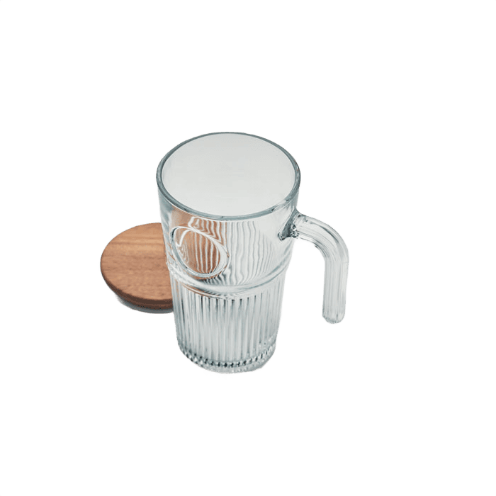 Glaskrusmug