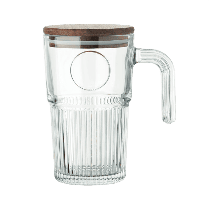 Glaskrusmug