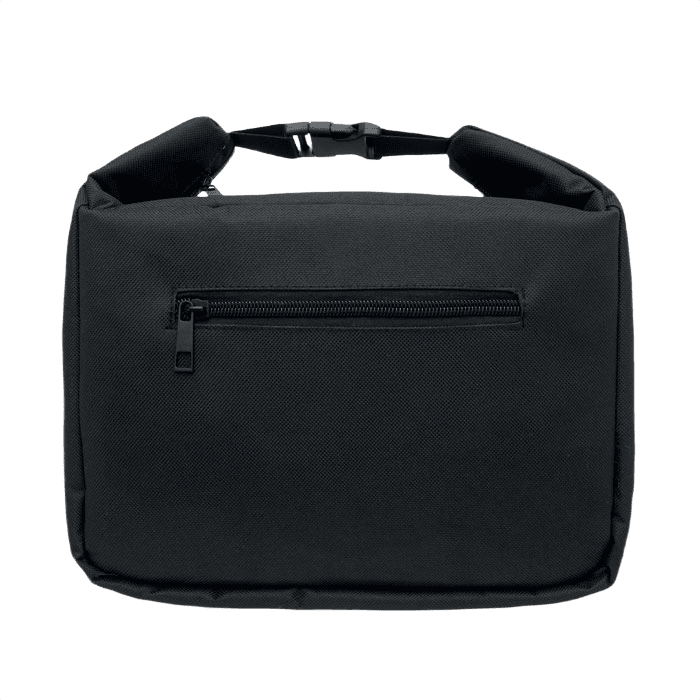 Kühlertasche für Mittagessen schwarz