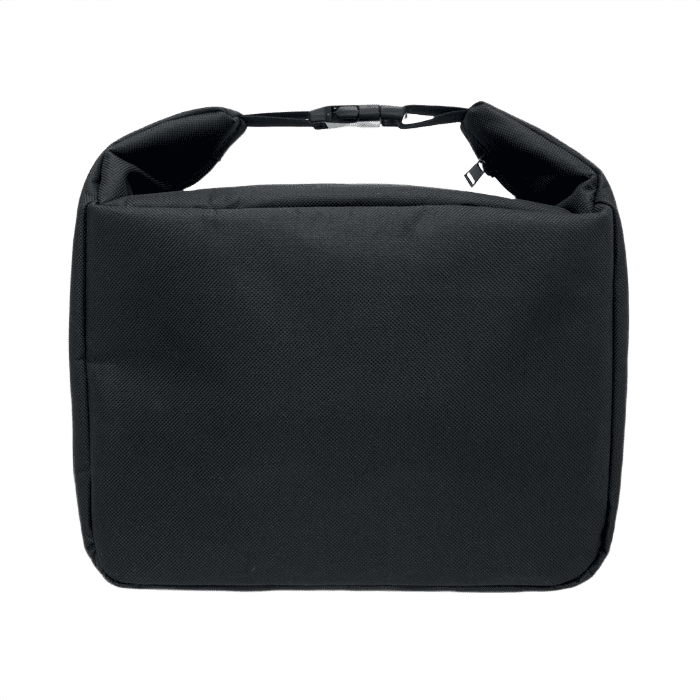 Kühlertasche für Mittagessen schwarz