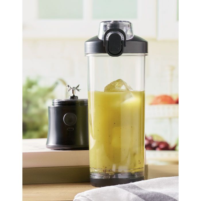 Bärbar smoothieblandare svart
