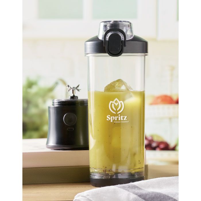 Bärbar smoothieblandare svart